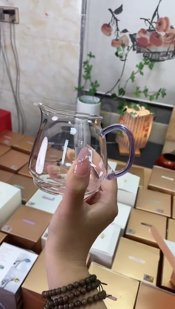 禾器/晶彩泽然茶海/浅紫