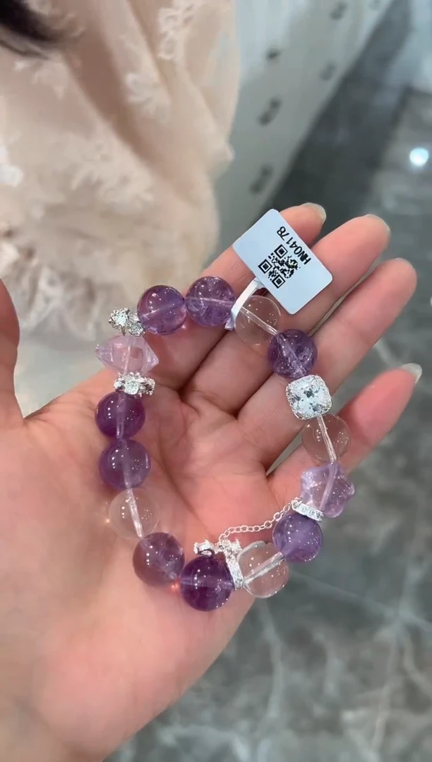 手串未镶嵌水晶手串