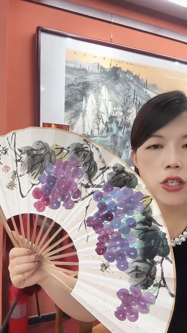 国画桑学飞/国画/扇面