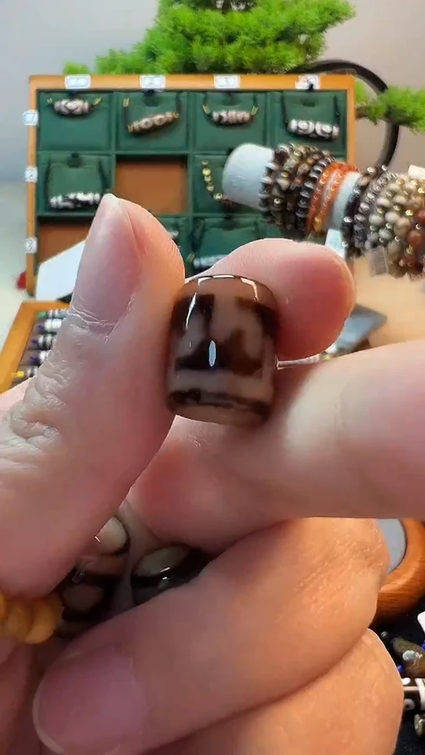 玛瑙/玉髓（覆膜）颈饰未镶嵌119
