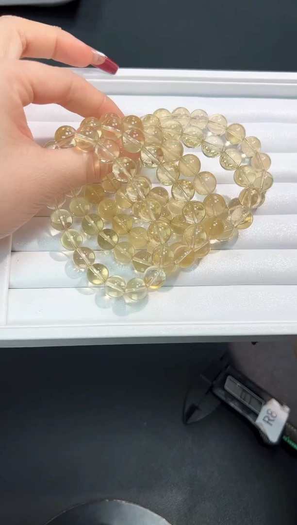 【闪购商品】水晶手串未镶嵌63J多样性发其一/1条11mm默认微瑕