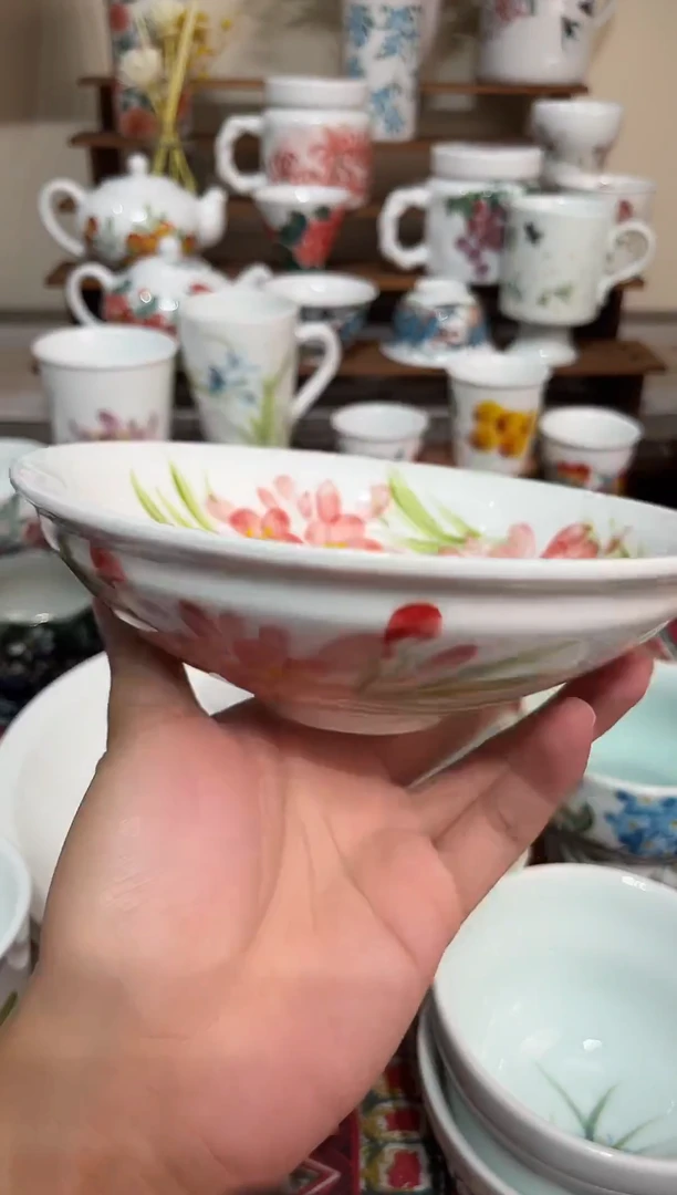 摆件景德镇手绘高端瓷器