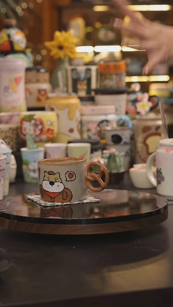 景德镇釉下彩绘设计师款式陶瓷