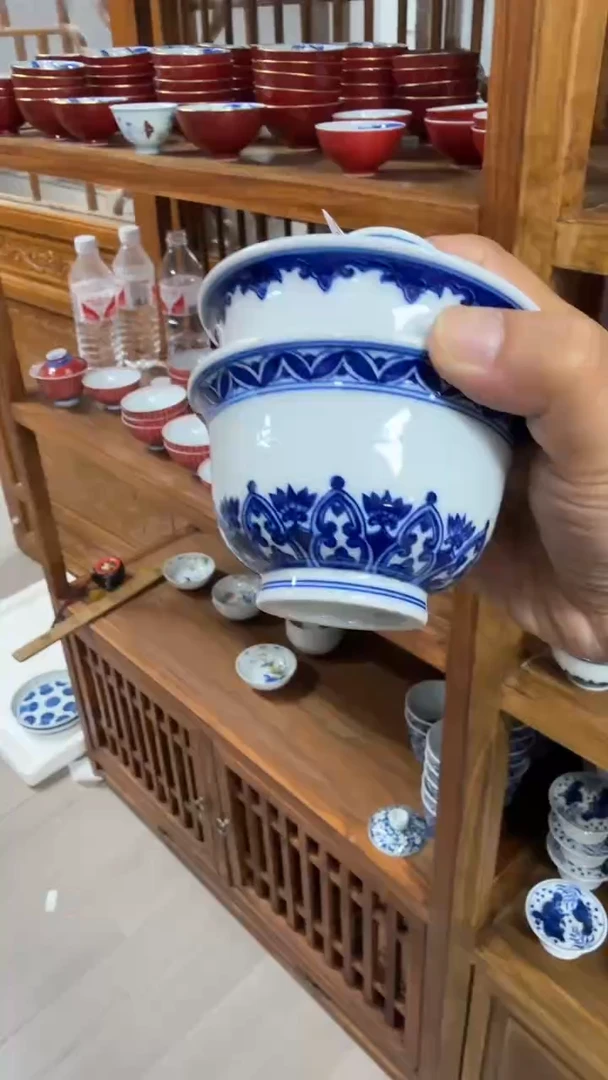 瓷片X417家庭瓷器日用摆件A2