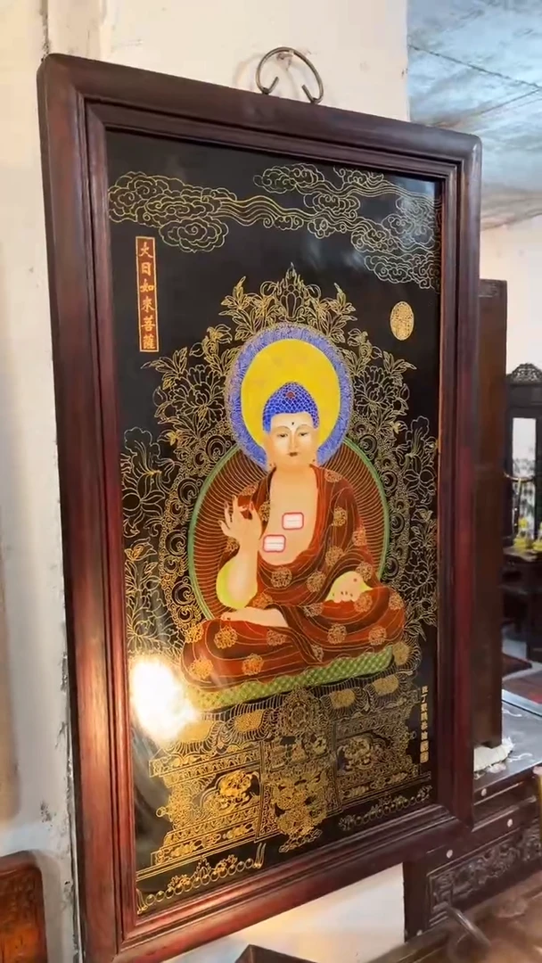 非洲紫檀（红花梨）90x52cm