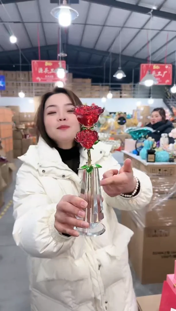 【闪购商品】玻璃于清花器E-早59