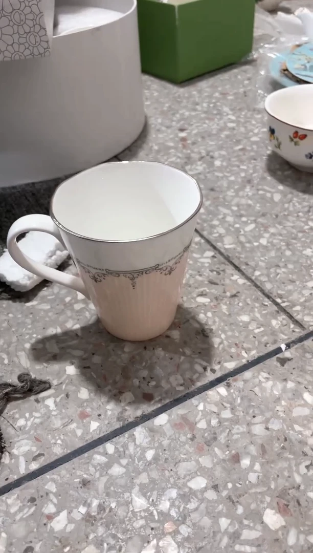 瓷片c***y咖啡杯礼盒清仓！！！