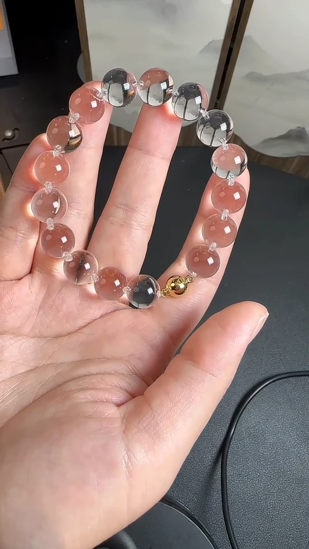 未镶嵌手串水晶JJD1204006多样性发一