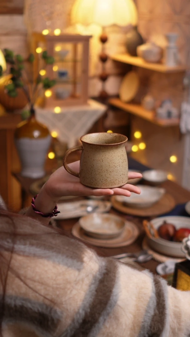 瓷片雾里工作室 杯1个