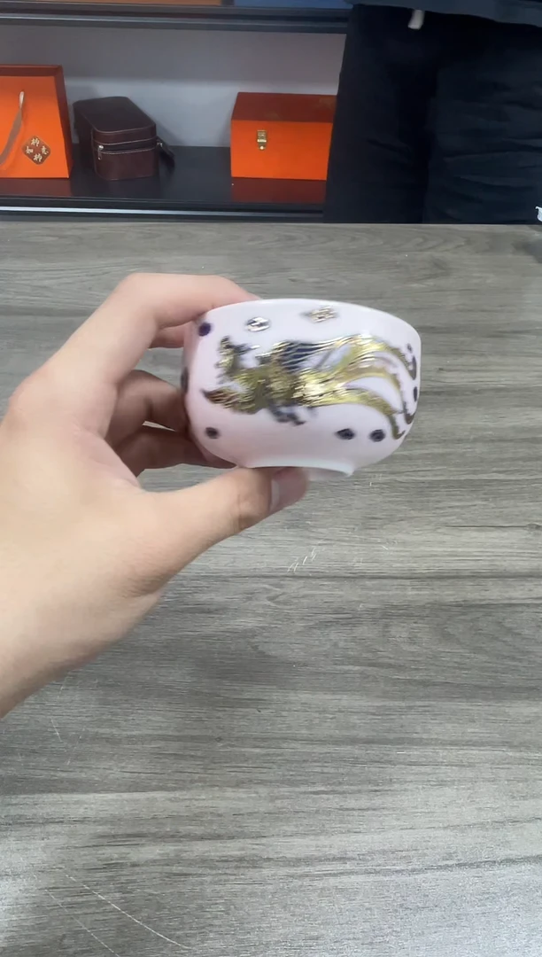 摆件青韵瓷华陶瓷6545