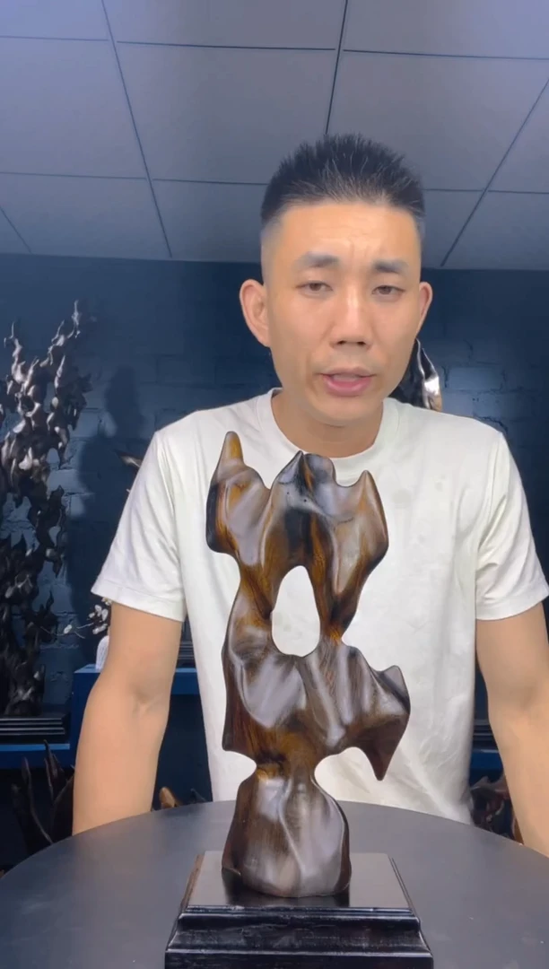 金丝楠土***!金丝楠木工艺品摆件