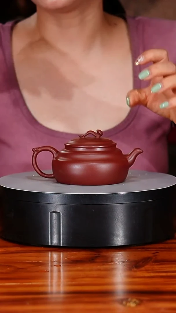 宜兴原矿紫砂壶茶壶170C