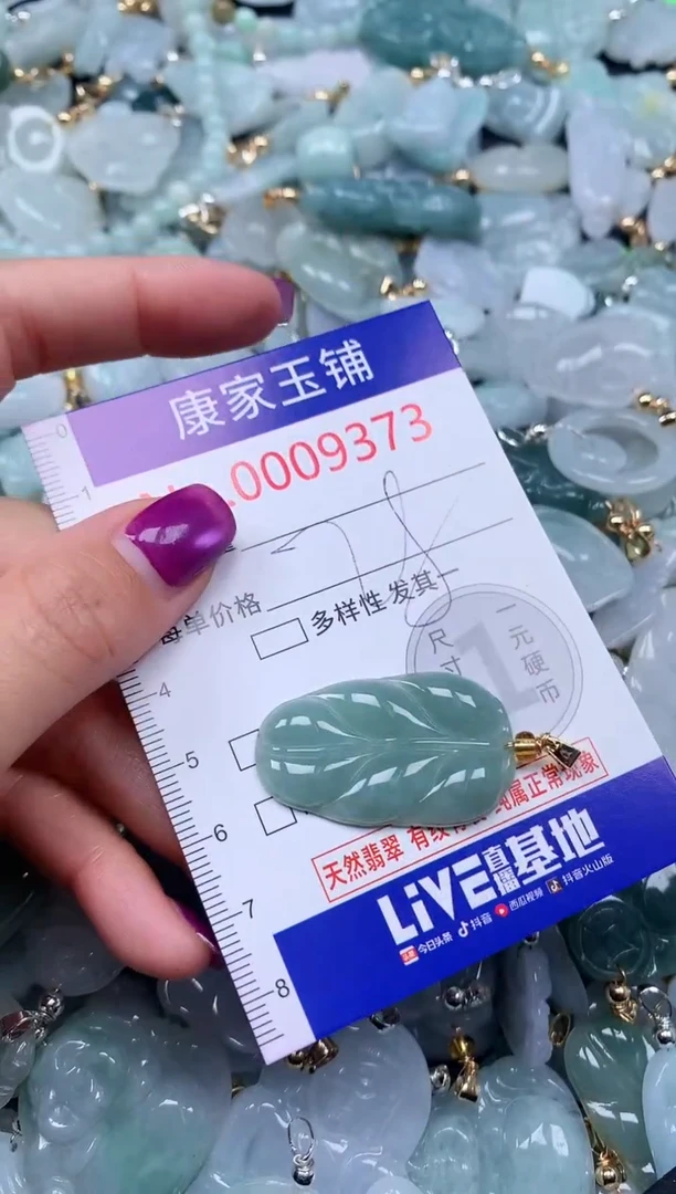 颈饰未镶嵌翡翠9373