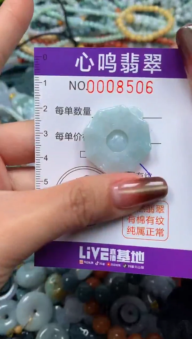 颈饰未镶嵌翡翠闪购008506