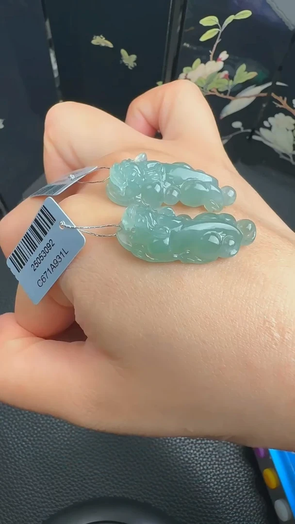 翡翠未镶嵌颈饰JJD0604021多样性发一