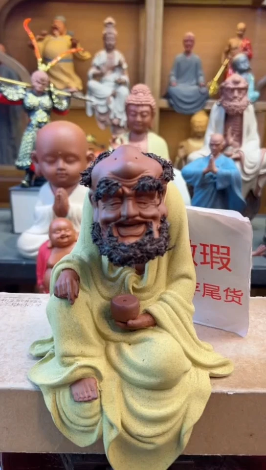 紫砂茶宠器闵茶宠摆件