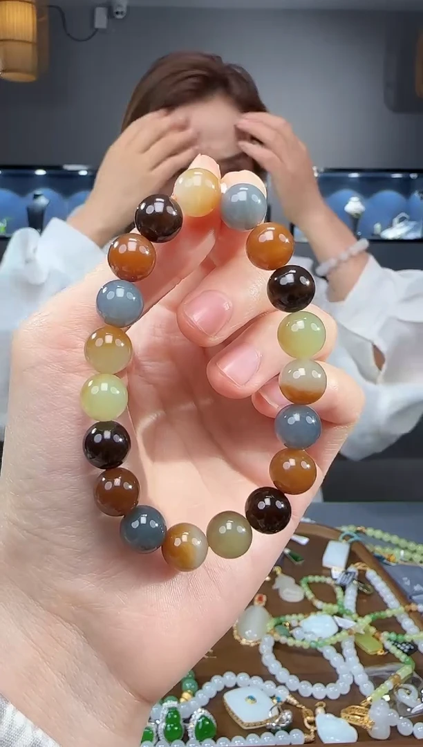 手链未镶嵌和田玉1