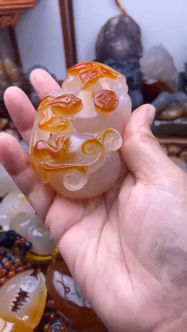 玛瑙/玉髓颈饰未镶嵌AA