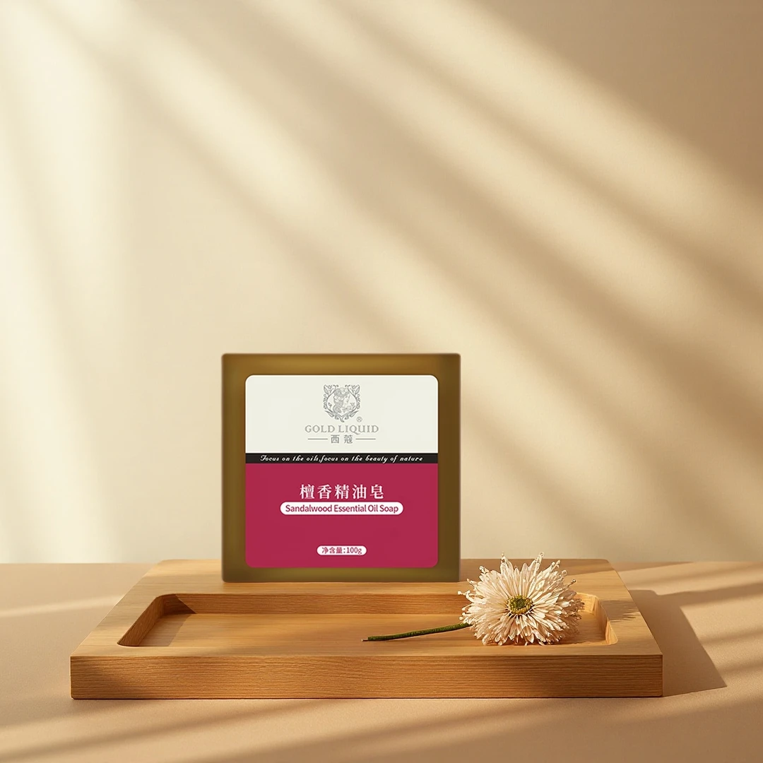 西蔻檀香精油皂100g