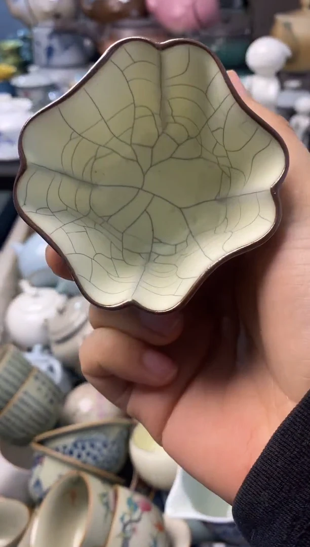 高端 茶壶 茶杯 茶具 轻轻微瑕