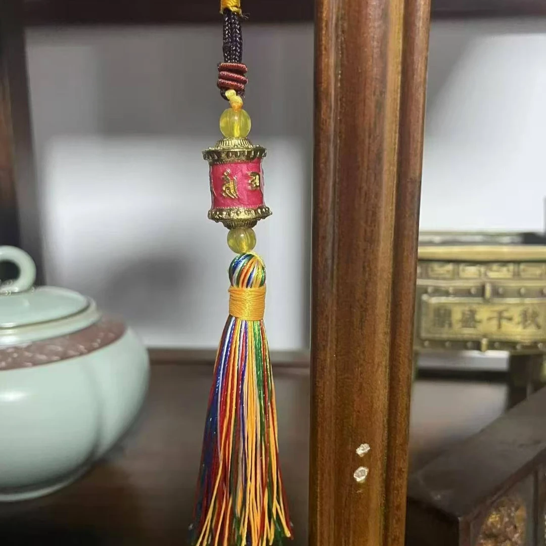 殊胜转福筒吉祥挂件