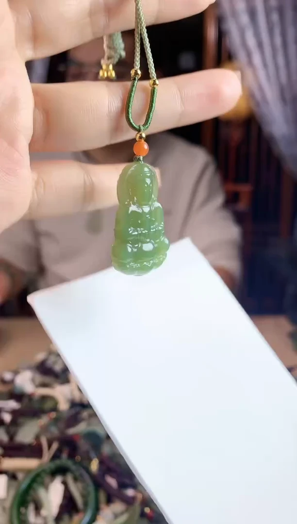 【闪购商品】和田玉挂件未镶嵌多样性发货拍一发一