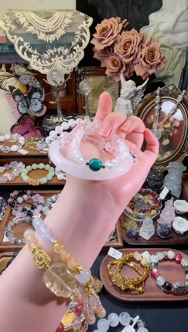 【闪购商品】水晶手链未镶嵌1730多样性发货