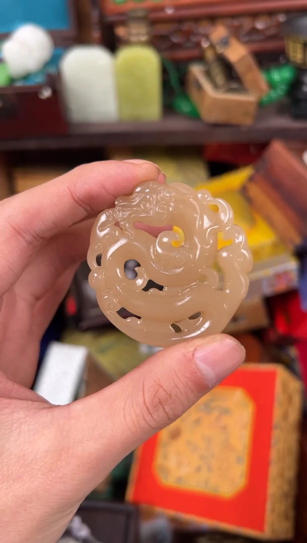 未镶嵌和田玉挂件时来运转直播间专属链接