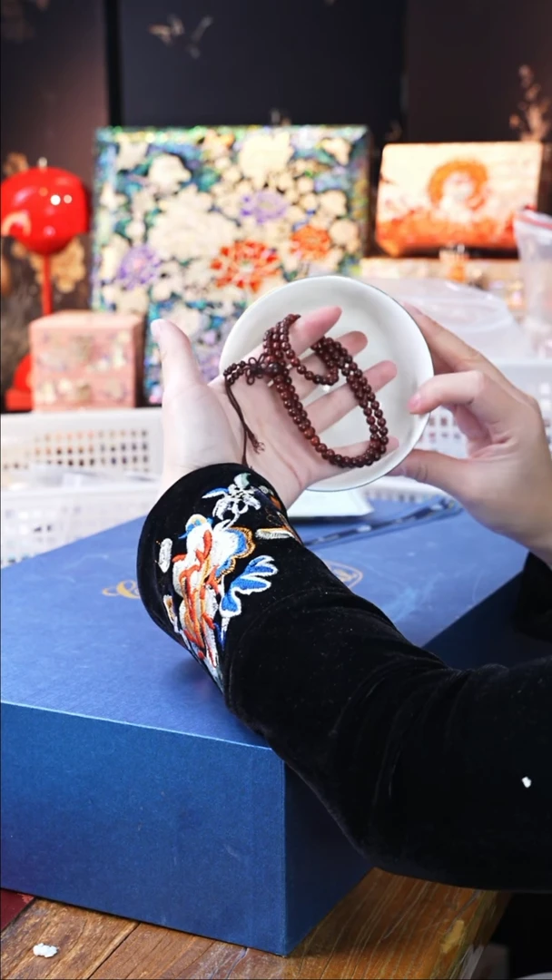 【闪购商品】瓷片豆包儿推荐饰品摆件