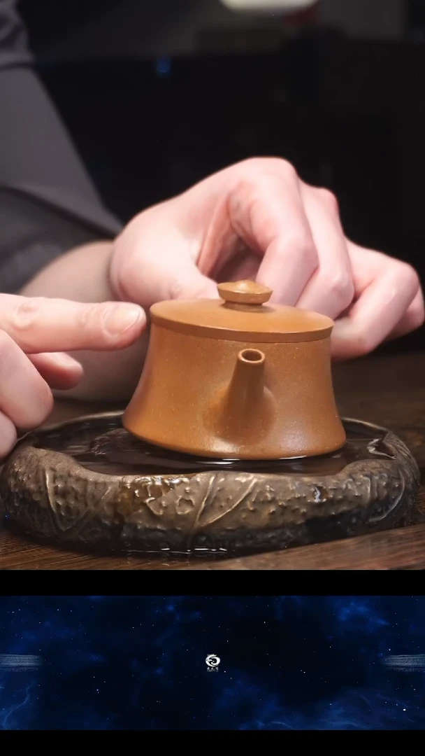 【闪购商品】紫砂茶壶老段泥 柱瓦LL