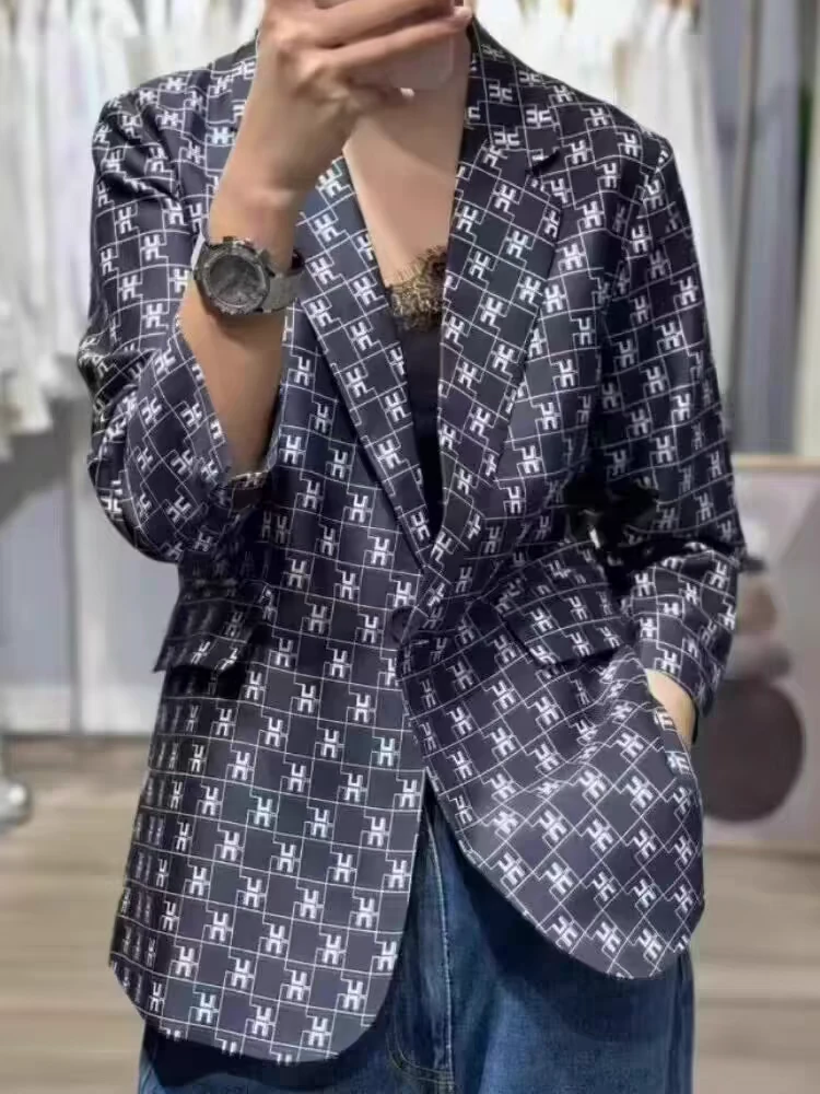 名媛家时尚精品欧货高版本西装断码清