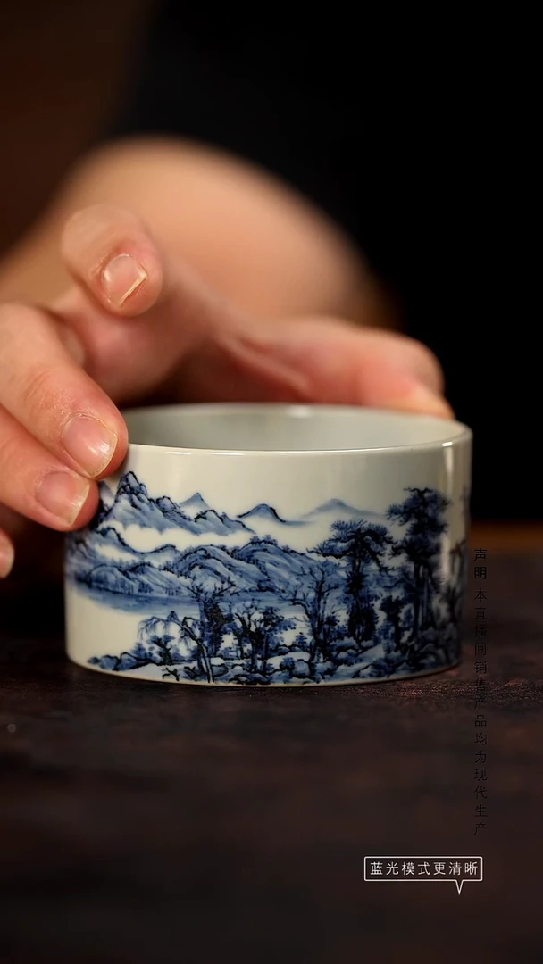 瓷片景德镇斌芬陶瓷/搏泥幻化