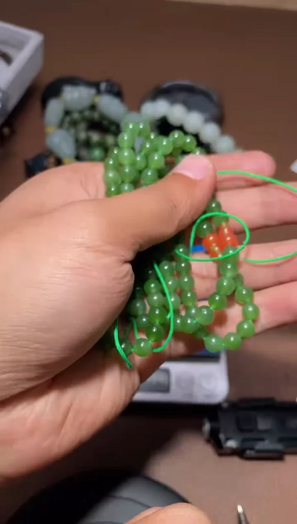 【闪购商品】和田玉手串未镶嵌1234