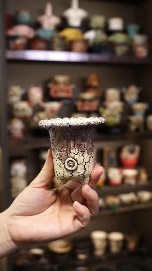 大*王泰国进口手工花盆个性创意花盆