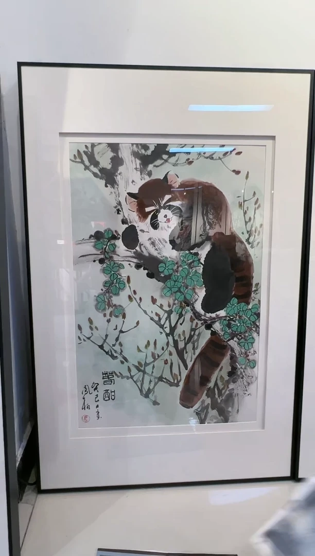 【闪购商品】国画绘画作品-2.7平尺