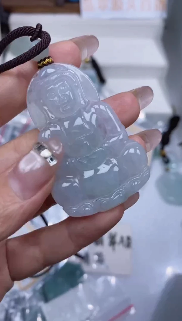 颈饰未镶嵌翡翠吊坠