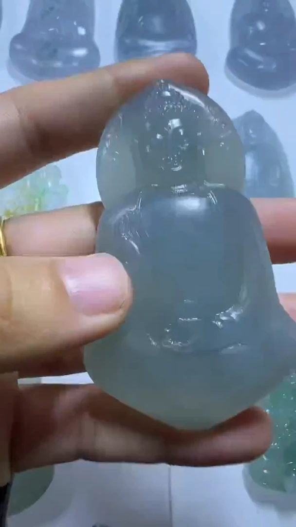 未镶嵌定制翡翠阿弥陀佛