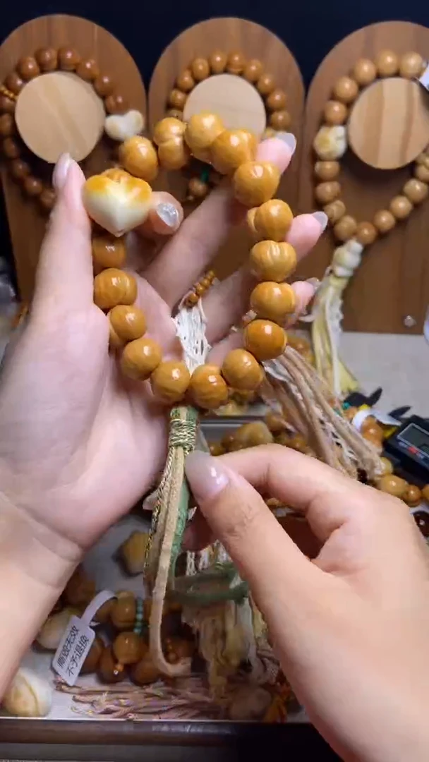 手串猴头核桃岁***子全品聚宝盆爱心橄榄壳吊坠鱼复古风