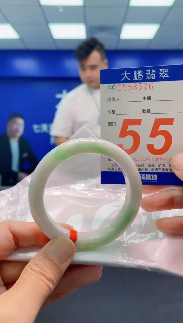 未镶嵌手镯翡翠 AAAAAAAAA
