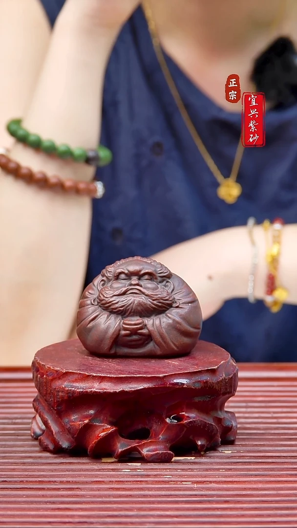 紫砂茶宠宜兴原矿紫砂茶宠摆件