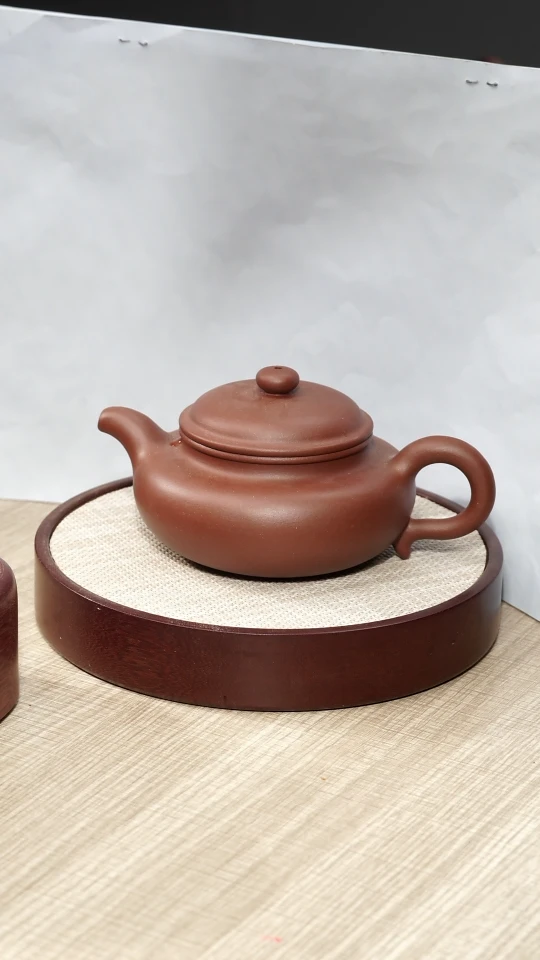 【闪购商品】底槽青茶壶大瑕景州仿古壶250CC容量