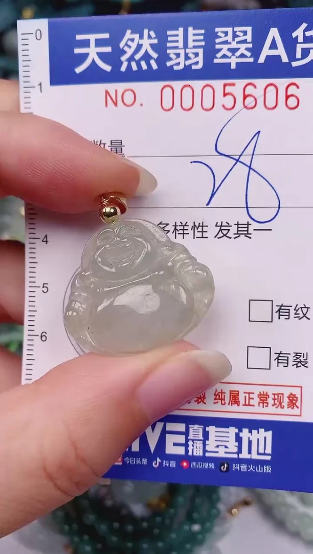 颈饰未镶嵌翡翠00005606