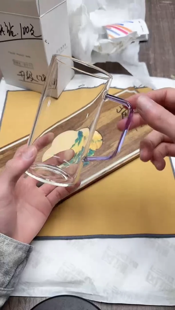 【闪购商品】其他风谜清雅杯紫罗兰