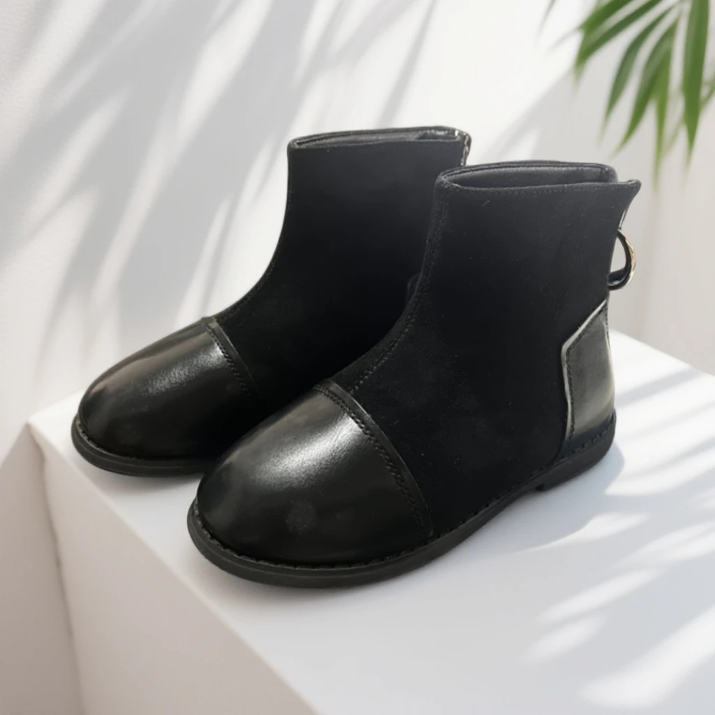 G7-532生儿童秋冬加绒靴子(30500)