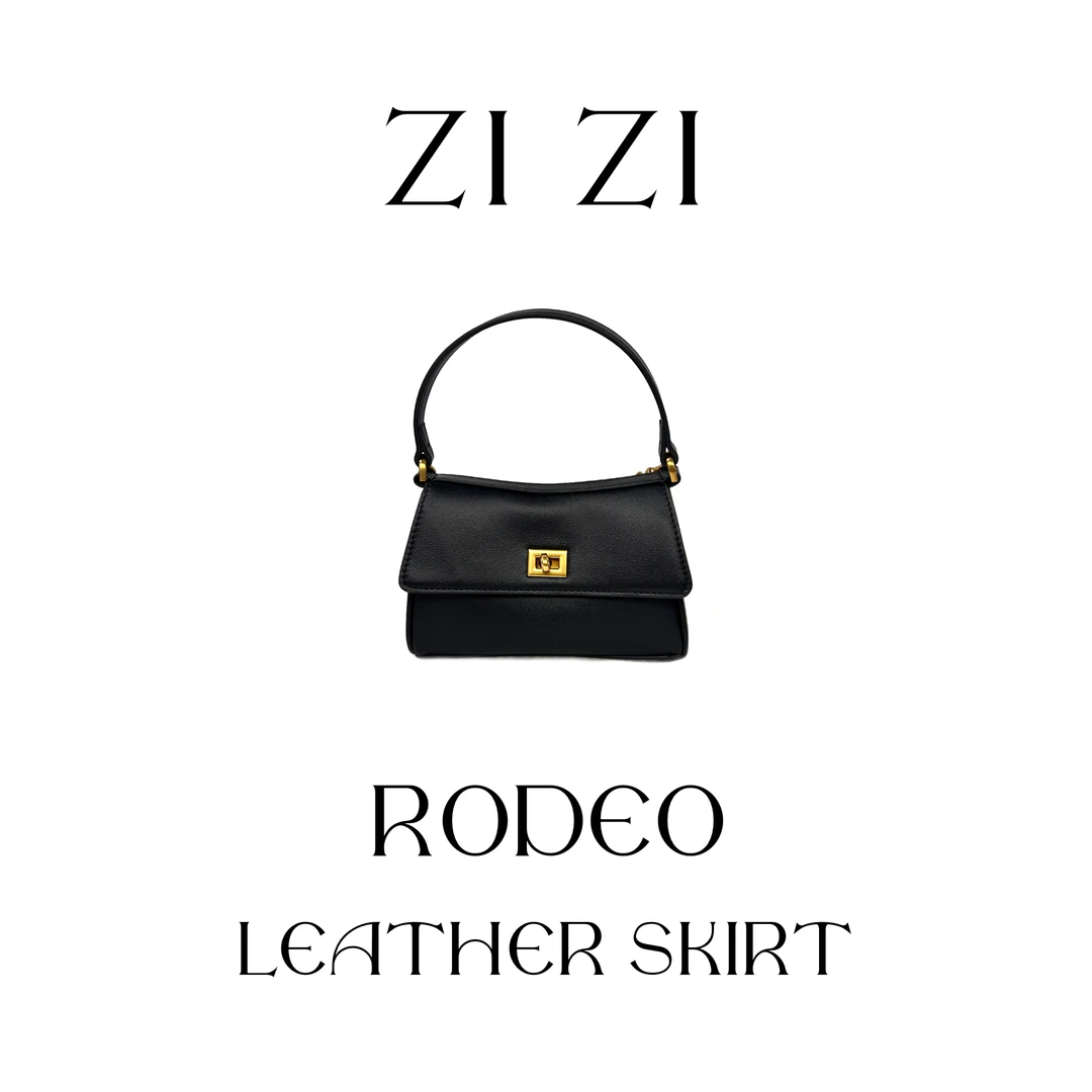 ZIZI【迷你rodeo】 简约风锁扣通勤风单肩款
