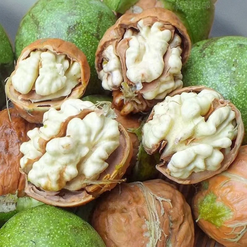 阿克苏高品质185手剥去皮核桃新大果核桃2025年新核桃产地直发