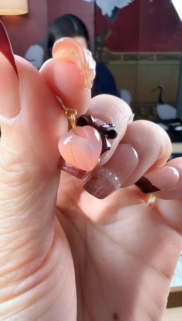 【闪购商品】南红玛瑙颈饰银S925镶嵌KT24061509