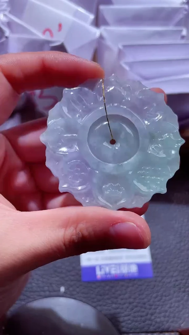 颈饰未镶嵌翡翠00008125