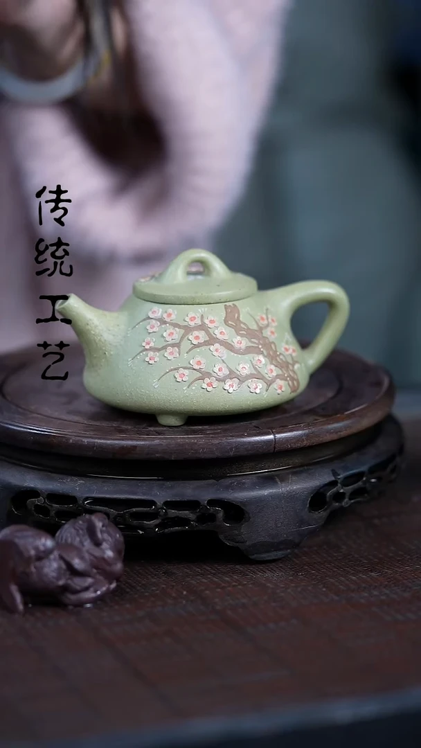 【闪购商品】紫砂茶壶原矿全手1