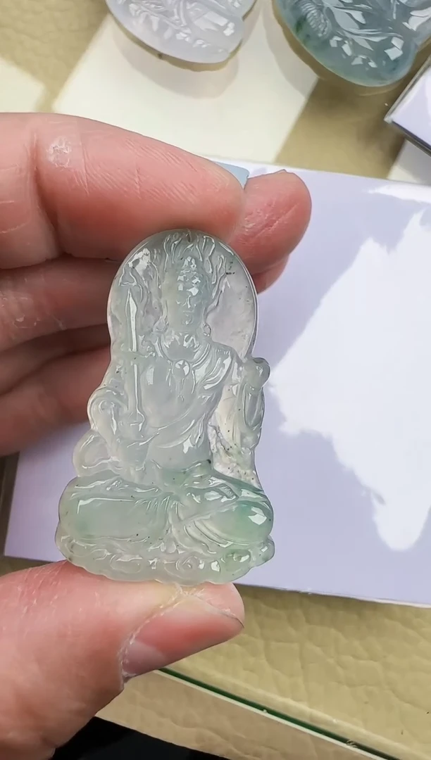 颈饰未镶嵌翡翠翡翠缅甸翡翠a货